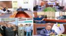 وزير النقل يتفقد سير العمل بعدد من المؤسسات التابعة للوزارة ويؤكد استمرار النشاط الملاحي والجوي ...