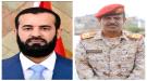 اللواء الركن مسفر الحارثي يهنئ محافظ أبين بمناسبة تعيينه قائداً لمحور أبين وترقيته إلى رتبة لواء...