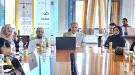 الاستاذ نبيل هائل سعيد يلتقي أعضاء برنامج إنطلاقة و خريجي برنامج SAP للمهتمين الشباب من مختلف محافظا ...