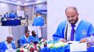 الباحث محمد النجار ينال درجة الماجستير في المحاسبة عن دراسة حول أثر قواعد السلوك الأخلاقي لمهنة المر ...
