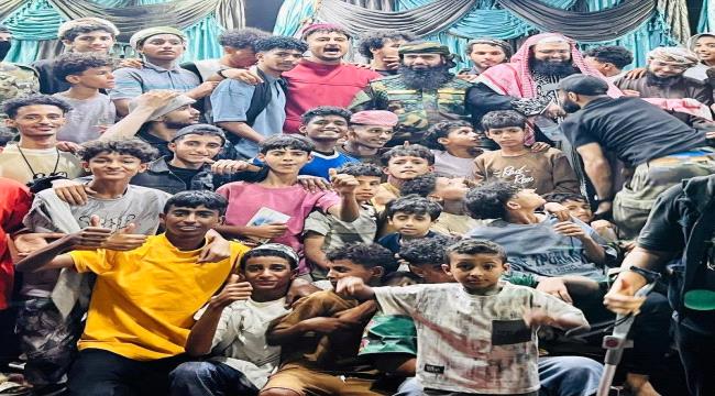 المقدم مياس الجعدني يشكر شباب المنصورة ومشائخها على فعاليات التوعية من خطر المخدرات بالعاصمة عدن.. ...