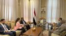 رئيس مجلس النواب يلتقي السفير الأمريكي لدى بلادنا...