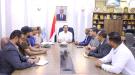 البكري يرأس اجتماعًا لمناقشة ترتيبات تكريم المنتخب الوطني الأول لكرة القدم ...