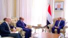رئيس الوزراء وزير الخارجية يستقبل وزير الدولة الإسباني للشؤون الخارجية والعالمية  ...