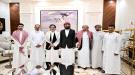 المحرّمي يقدّم واجب العزاء لأسرة الرئيس السابق عبدربه منصور هادي ...