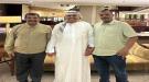 الميسري يلتقي اللواء مبارك العوبثاني ورئيس الدائرة الإعلامية لحلف قبائل حضرموت ...