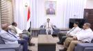 وزير الشباب والرياضة يبحث مع وكيل شبوة دعم الأنشطة الشبابية وتطوير البنية الرياضية ...