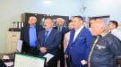 وزير النقل يتفقد مستوى الانضباط الوظيفي بهيئة تنظيم شؤون النقل البري عقب إجازة عيد الأضحى ...