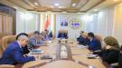 وزير النقل يتراس اول اجتماع لمجلس ادارة الهيئة العامة للطيران المدني والارصاد بعد استئناف أعماله في  ...