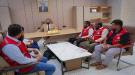 محافظ أبين يلتقي جمعية الهلال الأحمر ويشيد بتدخلاتها الإنسانية والتنموية في المحافظة...