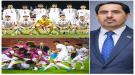 الوزير البكري يعلن عن مكافاة مالية لبعثة المنتخب الوطني حال التأهل إلى كأس آسيا ...