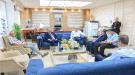 وزير النقل يتفقد مستوى الانضباط الوظيفي بديوان الوزارة والمؤسسات التابعة لها عقب إجازة عيد الأضحى ال ...