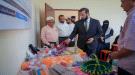 محافظ أبين يدشن امتحانات التعليم الفني والتدريب المهني ويتفقد حزمة دورات تدريبية مهنية لـ(120) متدربًا في زنجب...