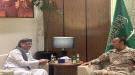 الميسري يبحث مع قائد القوات المشتركة مستجدات المعركة الوطنية ويشيد بالدعم السعودي للقوات العسكرية ...