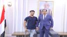 وزير الشباب والرياضة يستقبل الشاب أحمد عارف ويوجه بتمكينه من فرصة عمل ...