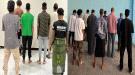 إدارة مكافحة المخدرات بعدن تطيح بعدد 15 متهم بعدة قضايا مخدرات مابين ترويج وتعاطي في العاصمة عدن.. ...
