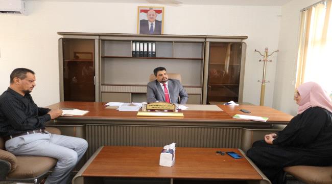 وزير التعليم الفني والتدريب المهني يطلع على سير العمل في صندوق تنمية المهارات  ...