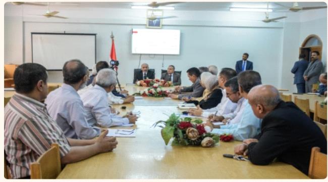 عضو مجلس القيادة الرئاسي محمود الصبيحي يشيد بالإنجازات العلمية والفكرية التي حققتها جامعة عدن ...