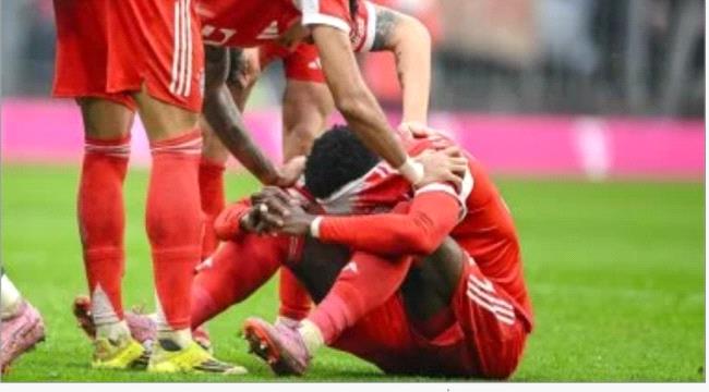 ألفونسو ديفيز يتعرض لانتكاسة جديدة بعد سداسية البايرن أمام أتالانتا ...