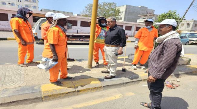  ​صندوق النظافة والتحسين بعدن .. حضور دائم لخدمة المدينة وأهلها ...