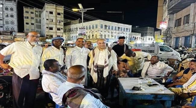 بامسلم : سالم بن بريك عاد إلى الناس كما كان … بسيطًا وقريبًا  ...