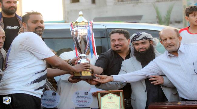 فريق عواد يتوج بطلا لدوري الشهيد/ عواد الحسني للكرة الطائرة ...