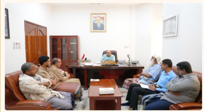 الخنبشي يؤكد الاهتمام بملف المعتقلين والمخفيين قسرياً ويشدد على تحسين الخدمات الطبية بحضرموت ...