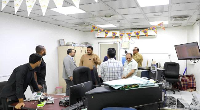 جاهزية عالية وتنسيق محكم يحافظان على استقرار الشبكة الكهربائية بعد أمطار عدن ...