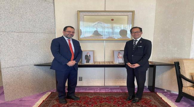 وزير الكهرباء يبحث مع اليابان دعم مشاريع الطاقة المتجددة في اليمن ...