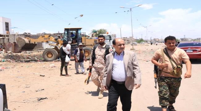 إشادة مدير عام دارسعد بجهود قيادة صندوق النظافة والتحسين بقيادة المهندس قائد راشد وتعزيز العمل الخدمي ...