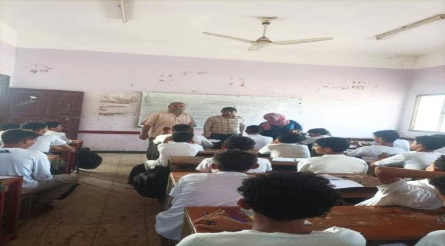 قيادة التربية بالشيخ عثمان تنفذ زيارة ميدانية لمدرسة 30 نوفمبر وتؤكد دعمها للعملية التعليمية ...