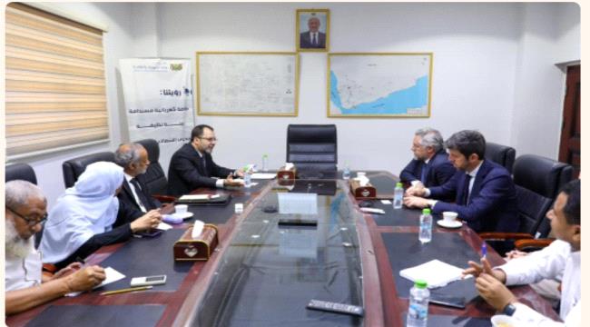 الوزير الكاف يبحث مع سفير الاتحاد الأوروبي تعزيز التعاون في مجال الكهرباء والطاقة  ...