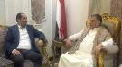 البكري والعيسي يناقشان أوضاع الكرة اليمنية وسبل حل موضوع أندية عدن ...