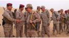 نائب رئيس هيئة التدريب يتفقد أبطال الجيش في جبهات القتال جنوب مأرب ...
