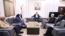 البكري و جعسوس يبحثان في عدن تعزيز الشراكة وتمكين المرأة عبر برامج مشتركة ...