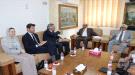 محافظ البنك المركزي يلتقي سفير الاتحاد الأوربي لدى اليمن ...