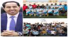 الوزير البكري يبارك تتويج فريق وزارة الشباب والرياضة ببطولة كأس عدن للكرة الخماسية...