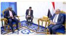 عضو مجلس القيادة الرئاسي محمود الصبيحي يستقبل في عدن نائب رئيس البنك الدولي ...
