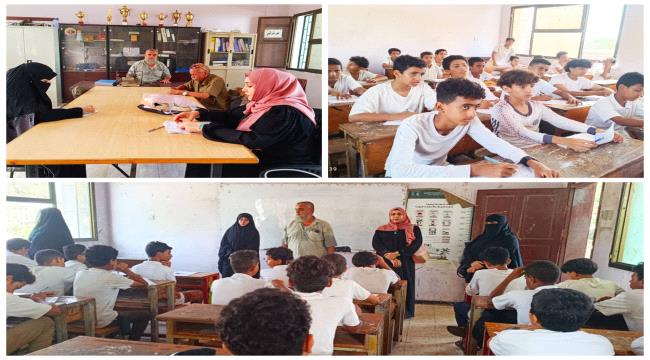 مدرسة 30 نوفمبر بمديرية الشيخ عثمان تختتم اختبارات الفصل الدراسي الثاني بنجاح وتميز ...
