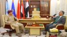 وزير الدفاع يبحث مع السفير الليبي سبل تعزيز التعاون المشترك ...