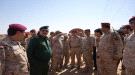 وزيرا الدفاع والداخلية يتفقدان عدداً من المواقع العسكرية في ميناء الوديعة ويشهدان عرضاً عسكرياً لقوا ...