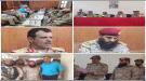 برئاسة اللواء الركن مسفر الحارثي ..  المنطقة العسكرية الرابعة تشهد مراسم الاستلام والتسليم لقيادتها  ...