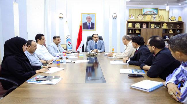 البكري يلتقي رؤساء فرق العمل في مجموعة العمل الشبابي ...