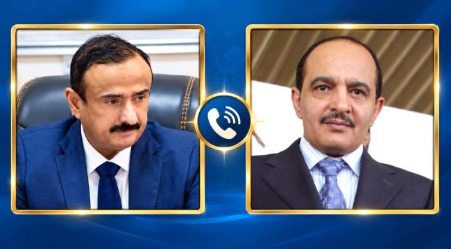 المحافظ بن الوزير يتلقى تعزية من الشيخ يحيى دويد ويثمّن مواقفه الداعمة والمساندة لمحافظة شبوة ...