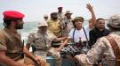 الدكتور سمير السروري يعزي العميد محمود الأغبري في استشهاد نجله بجبهات الصبيحة ...