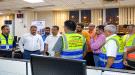 مدير عام شركة عدن لتطوير الموانئ يتفقد سير العمل ويؤكد استمرار الحركة الملاحية عقب استهداف معاشيق...