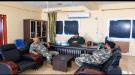 مدير عام شرطة أبين يلتقي مدير عام قطاع خليج عدن وقائد خفر السواحل بالمحافظة ...