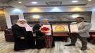 وسام معاوية يكرّم حياة عبده تقديرًا لجهودها في تطوير التعليم بالشيخ عثمان ...