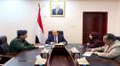 رئيس الوزراء يعقد اجتماع في عدن لمناقشة مستجدات عملية 