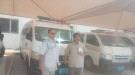 بتوجيه الشعبي و اليزيدي.. مدير صحة المنصورة يبحث مع مدير مركز الطوارئ والاسعاف بعدن لتأهب وأستعداد ا ...